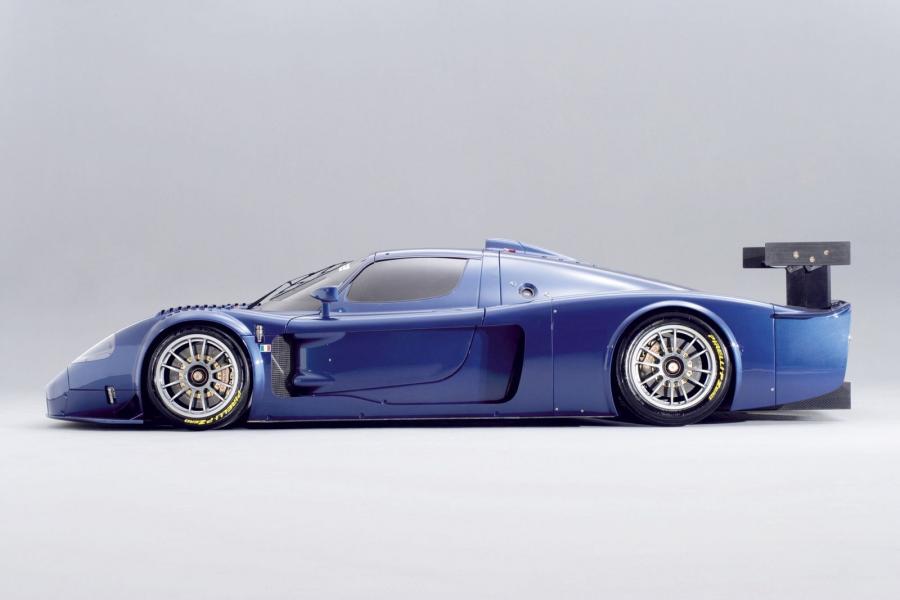  Maserati MC-12 Corse 2006 года  (фото 4 из 12)